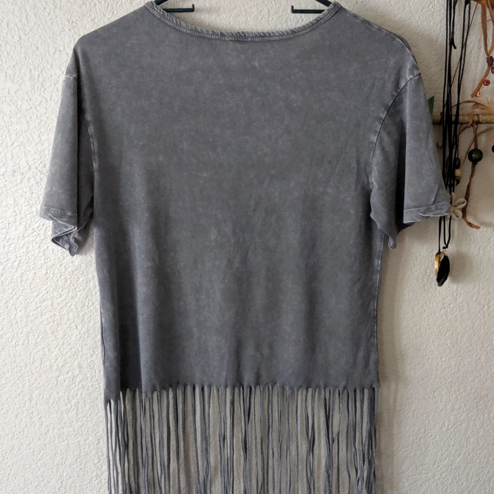 AC/DC Fringe Rocker T-Shirt - Picture 3 of 4